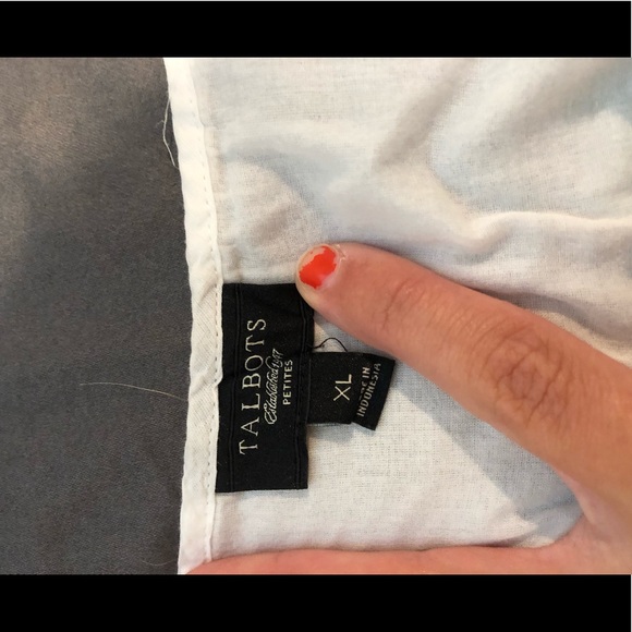 Talbots blouse - Picture 3 of 3